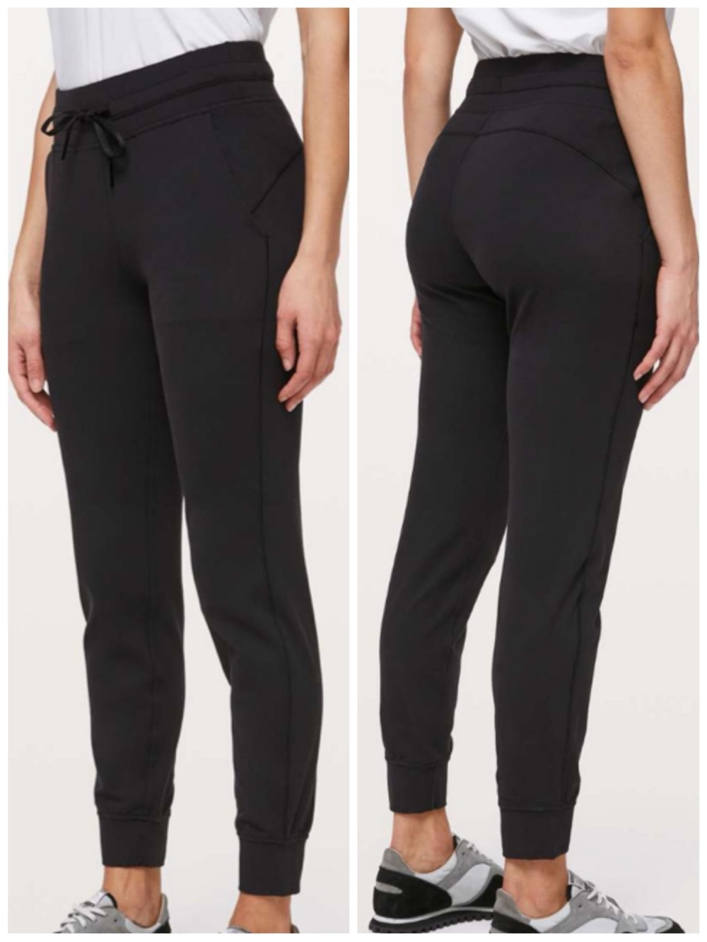 Lululemon Ready To Rulu Pants in Black ~ Size 6 ~ Item #4523